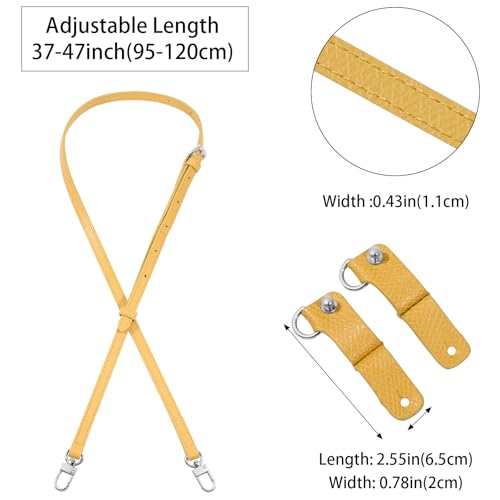 Image of Purse Straps Kit Compatible with Le Pliage XS, Crossbody Strap Replacement Adjustable for Longchamp Christmas
