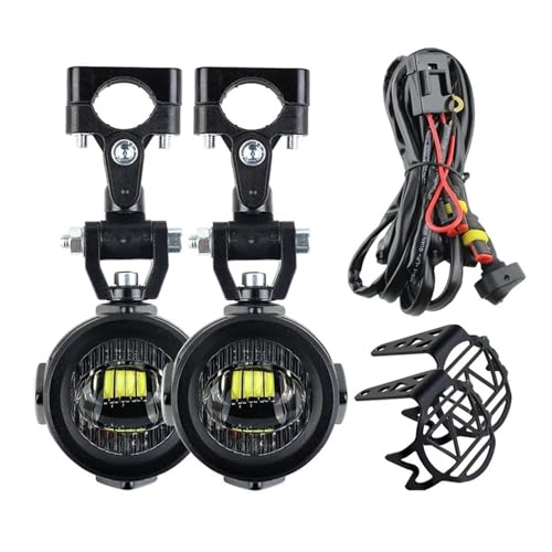 Feux antibrouillard moto haute performance 6000K pour BMW R1200GS K1600 F700GS