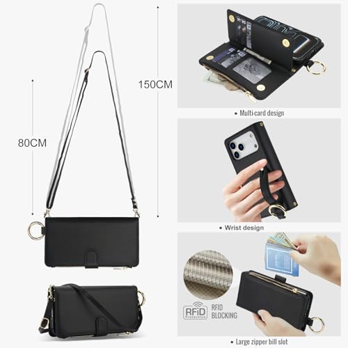 Protégez votre iPhone 17 Pro Max des chutes avec cette coque sangle - 4