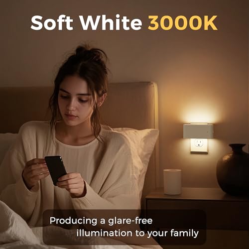 Save 50% on L LOHAS LED Night Lights with code IX8ZIW9G