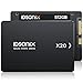Produktbild iDsonix SATA SSD 512GB 2,5 Zoll SSD Festplatte Intern, 500MB/s Lesen, 450MB/s Schreiben, mit 3D NADA Flash & Datenschutz, Ideal für Laptop, Desktop(PC), X20