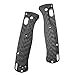 Aibote 1 Pair Full 3K Carbon Fiber Handle Scales Replacement Grips Designed for Benchmade Bugout 535 DIY Tool Handles Patch