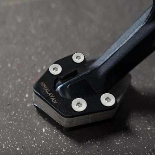 For Himalaya 450 HIMALAYAN 450 2024 2025 motorcycle accessories enlarged bracket extension plate pad edge bracket accessories Himalaya 450 side bracket foot support plate