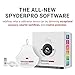 datacolor SpyderPro - Monitor Calibration Up to 12000nits, 3D LUT Capability, Device Preview Plus, Content Credentials (C2PA), and Light Meter Integration