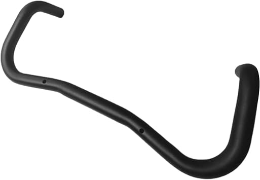 Qianly Bullhorn Handlebar Replacement 45cm Bar for Mountain BMX