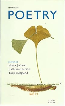 Poetry Magazine (March 2006 - Cover Art By Poul Hans Lange)