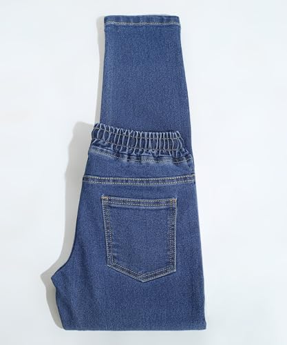 Image of Urbano Juniors Boy's Regular Fit Mid Rise Washed Denim Jogger Jeans Stretchable