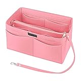 Hochwertige Material & Produktgarantie -- Taschenorganizer aus Filz, Komfort und langlebig.