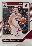 2024-25 Donruss Optic #22 Jaime Jaquez Jr. Miami Heat Official Basketball Card in Raw (NM or Better) Condition