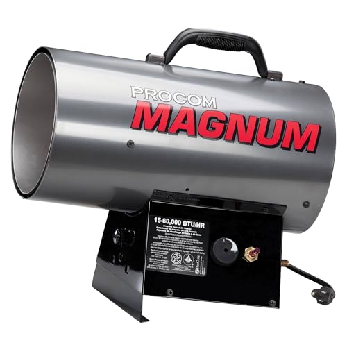 ProCom Magnum Forced Air Propane Heater - 60,000...