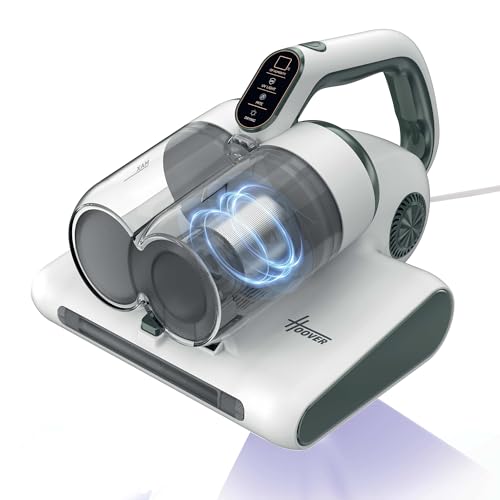 Hoover Aspirador de Mano HMC5 para Colchones: limpieza eficaz, 4 funciones automáticas: Beat&Roll, aspirado, luzUV y secado. Modelo ligero y manejable. Elimina el polvo en colchones, sofás, tapicerías Hoover Aspirador de Mano HMC5 para Colchones: limpieza eficaz, 4 funciones automáticas: Beat&Roll, aspirado, luzUV y secado. Modelo ligero y manejable. Elimina el polvo en colchones, sofás, tapicerías