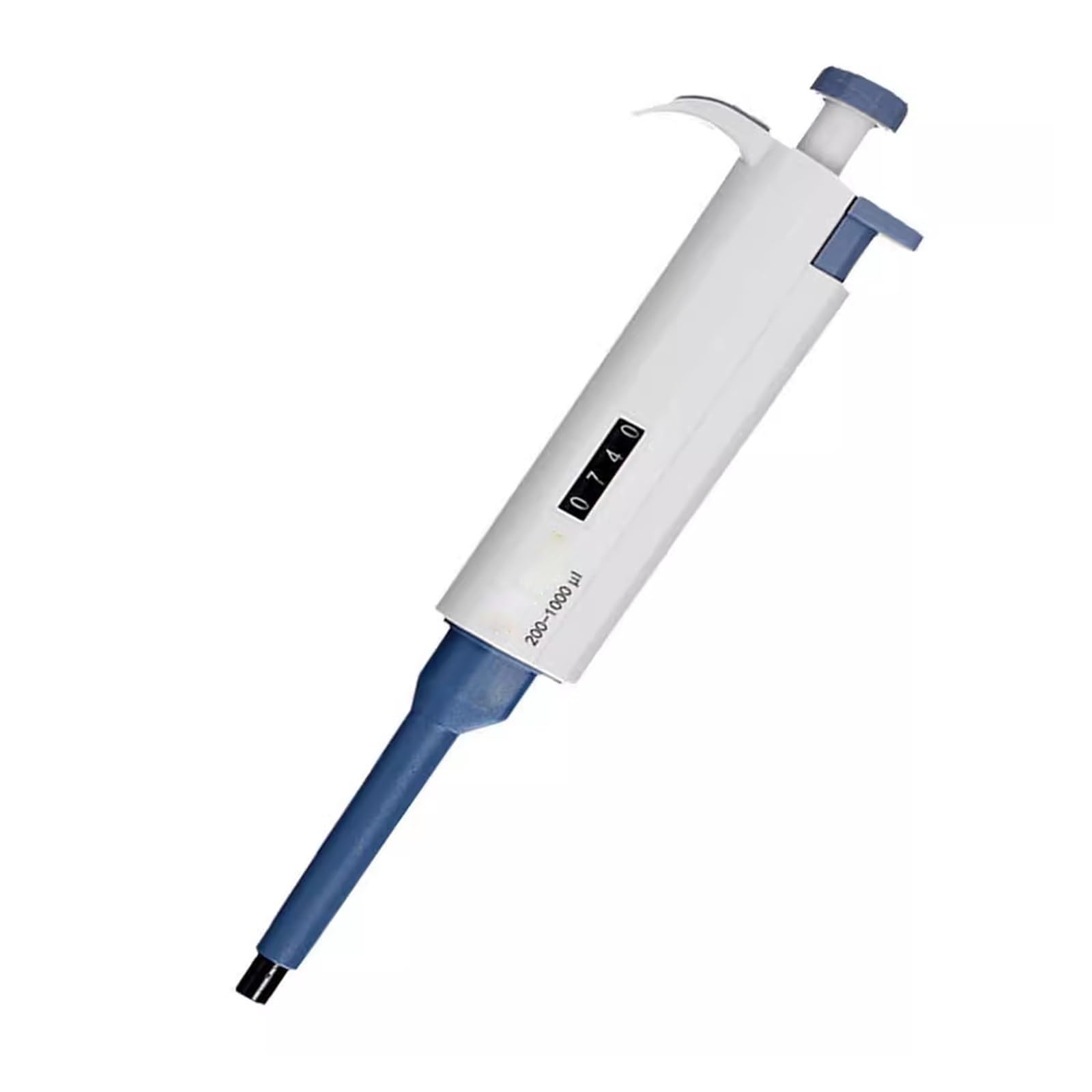 Pipetta manuale digitale for microvolumi Campionamento con punta regolabile a canale singolo Grande capacità 0,1UL-5000UL Per l'analisi della qualità dell'acqua(0.1-2.5ul)