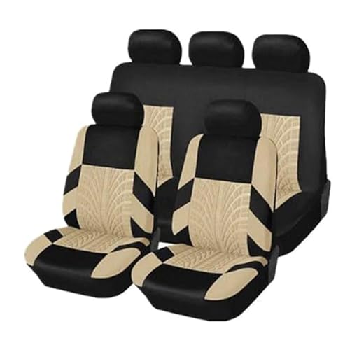 Housse siege voiture pour Mitsubishi Pajero V93 finition beige confort premium grand luxe
