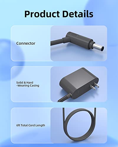 26.1V Charging For Dyson Charger Replacement - (Fit For V8 V7 V6 Cordless Vacuum Dc62 Dc61 Dc59 Dc58 Sv06 Sv05 Sv04 Sv03 Power Cord) #TOP4