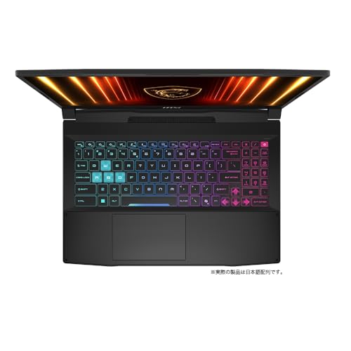 undefined 【Core i7 HX プロセッサー&RTX5070搭載】MSIゲーミングノートPC Katana15HX/メモリ32GB/SSD1TB/15.6インチ WQHD 165Hz/Corei7プロセッサー14650HX/RTX5070/Windows11Home/日本語キーボード/Katana-15-HX-B14WGK-1053JP の商品画像 11