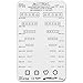Card(Pocket): LEA Symbols® Near Vision Card - MASSTest Format (16
