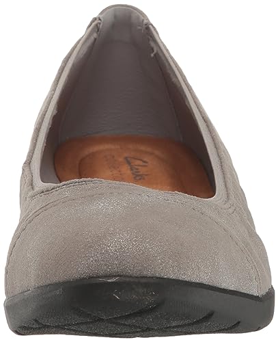 Image of Clarks Women's Meadow Opal Ballet Flats | Casual Shoes