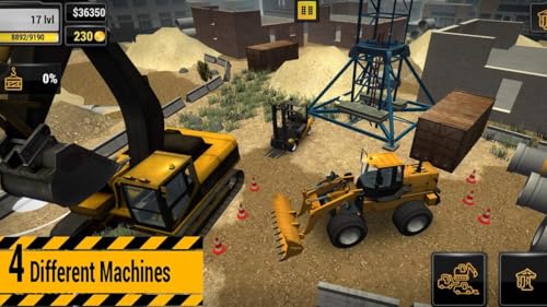 Construction Machines Simulator Nintendo SWITCH - Code de Téléchargement Uniquement. Ne contient pas de disque de jeu !