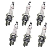 Replacement for Champion 6 Pack of (821S) Spark Plugs - L77JC4-6PK compatible with L77JC4.