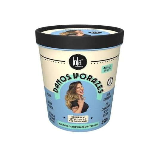 Lola Cosmetics, Danos Vorazes, 450g