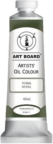 Art Board Artists Oil 40 ML Terra Verte