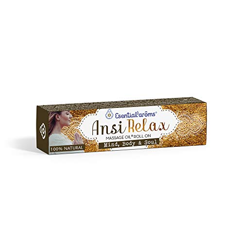 Esential'Arôms Ansi Relax Roll On - 10 Ml