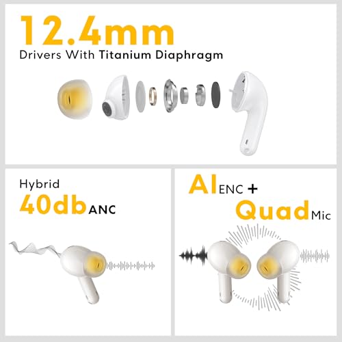 Image of Poco Buds X1 Titanium in Ear Wireless Headphones