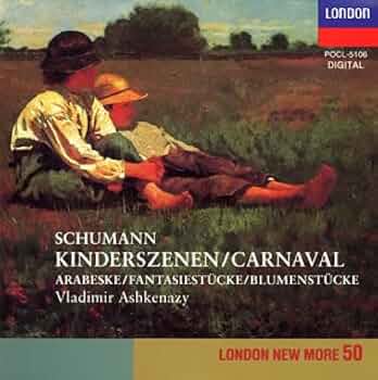 Amazon.co.jp: 子供の情景 / シューマン : ピアノ名曲集: ミュージック