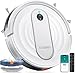 Airzeen Aspirateur Robot,4000PA Robot Aspirateur Laveur avec Nettoyage,Télécommande/Contrôle APP,Ultra Fin et Silencieux, Recharge Automatique,Adapté aux Poils d'animaux et aux Tapis