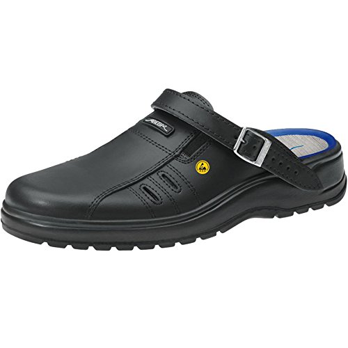 Abeba , Herren Sicherheitsschuhe schwarz schwarz 45 Cover