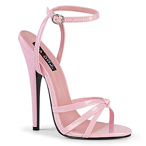 Pleaser Domina-108 Baby Pink / 10