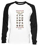Excelente Calidad Choose Your Weapon - Monster Hunter Hombre Mujer Unisex Camiseta De Béisbol Blanca Negra Manga 2/3 Women\'s Men\'s Unisex Baseball T-Shirt Tamaño L Men\'s White T-Shirt Large Size L