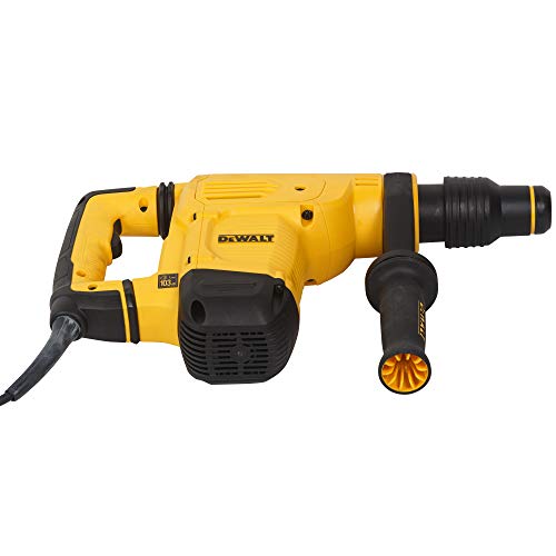 Dewalt SDS-max Meißelhammer/ Schlagbohrmaschine (1050 Watt, vibrationsarm, ideal für mittelschwere Meißelarbeiten in… – Bild 6