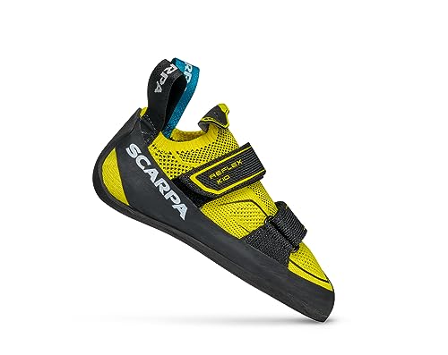 Pies de gato Scarpa Reflex Kid para iniciación en rocódromo