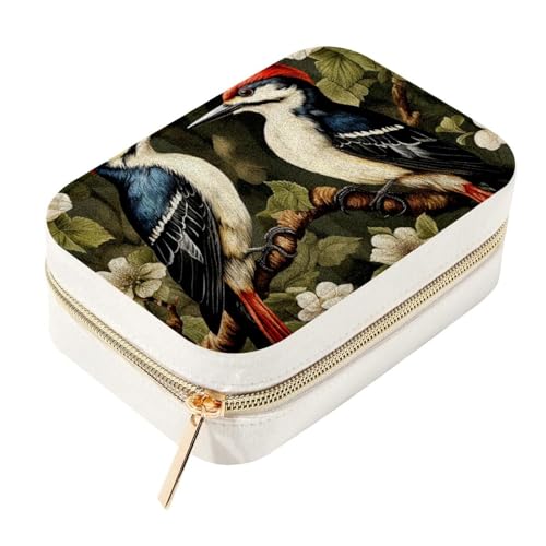 Boîte à bijoux de voyage Woodpecker, le cadeau idéal pour elle