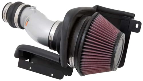 K&N Cold Air Intake Kit: Increase Acceleration & Engine Growl, Guaranteed to Increase Horsepower up to 6HP: Compatible with 1.6L, L4, 2011-2017 Hyundai Veloster, 69-5304TS
