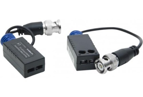 Kit balun video utp 1 paire interieur 300M