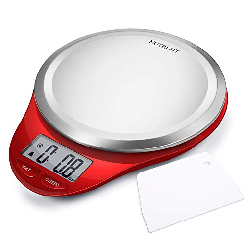 Ciotola Inox 2 Litri Bilancia Elettronica Da Cucina Girmi PS85 - Precisione 1g Fino A 5kg, Ciotola Inox 2L, Display Retroilluminato Con Timer E Temperatura Bilancia Precisione 1g - 5