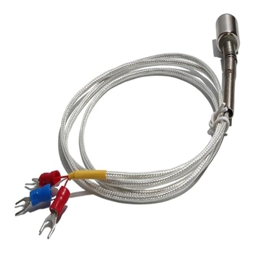 Sonde de température PT100 pour application industrielle avec capteur aimanté 2m