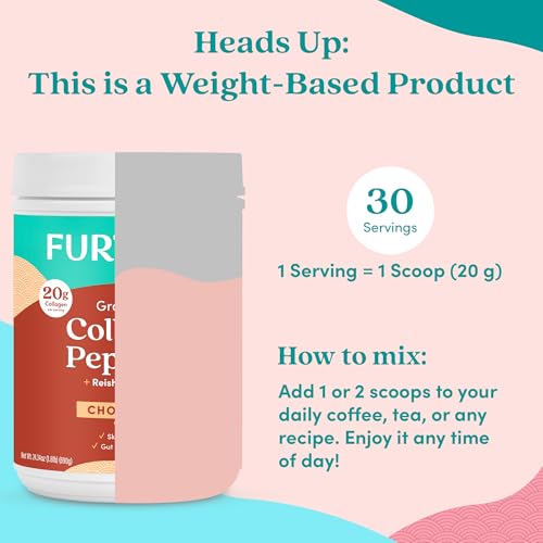Further Food Chocolate Collagen Peptides Powder