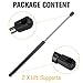 Rear Hatch Shocks for 2013-2019 Mitsubishi Outlander Sport RVR 2013-2015 ASX Liftgate Lift Support Gas Spring Strut Rod PM3649 2 Pcs