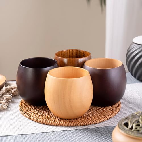 Gobelets en bois pour la maison : simplifiez le repas de vos enfants - 4