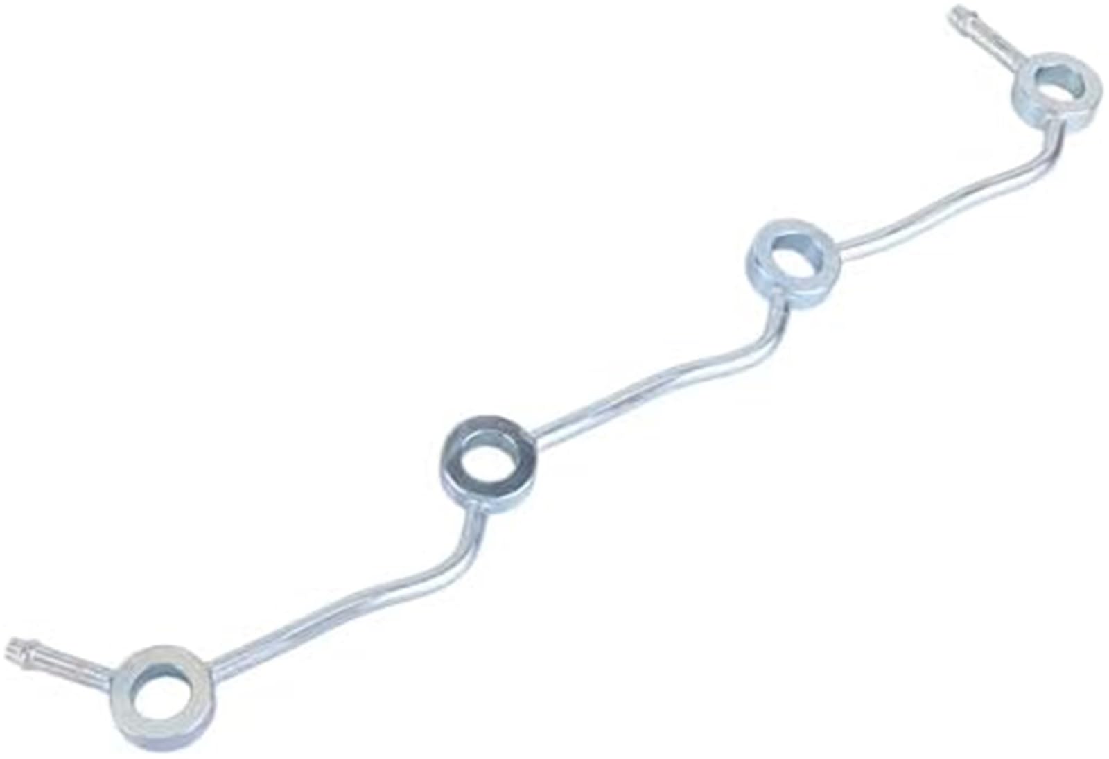 Tubo di ritorno for iniettore di carburante, compatibile con motori Kubota D905, D1005 e D1105, sostituisce 16271-42502. Tubo di ritorno del carburante
