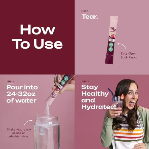 Immunity + Hydration Electrolyte Drink | Elderberry & Zinc Immune Support Hydration Packets | Vitamin C 1000mg | Immune Support Supplement | Emergency Elderberry Vitamin C and Zinc - Image 5