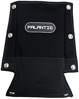 Palantic Tech Diving Back Support Backplate Pad with Book Screws for Harness