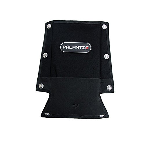 Palantic Tech Diving Back Support Backplate Pad with Book Screws for Harness