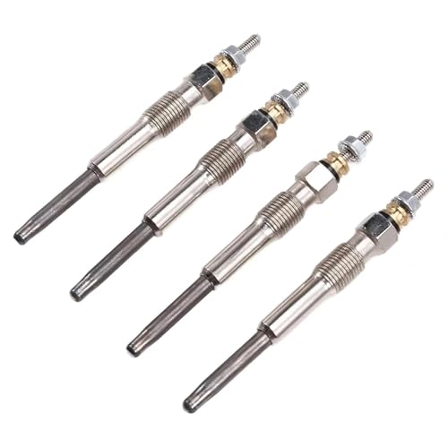 Bougie de préchauffage 0250202020 pour moteur Peugeot 1.9D, kit d'allumage rapide 4 pièces