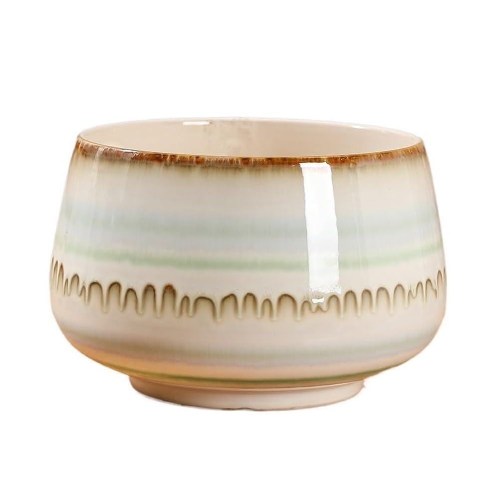 Doniczka Ceramiczna doniczka do domu, salonu, luksusowa zielona roślina, na storczyki, siewnik roślin biurko