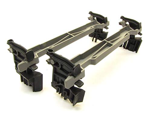 Battery Hold-DOWN'S & Mounts (Right Left) for Traxxas X-MAXX 77086-4