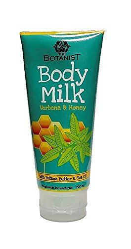 The Botanist Body Milk - Verbena & Honey with Batana Butter & Swa Oil (6.7 oz / 2 Pack)